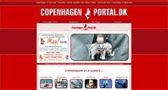 Desktop Screenshot of copenhagenet.dk